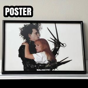 Edward Scissorhands Poster